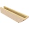 Ekena Millwork 4in. W x 4in. H x 20in. L Alpine Woodgrain TimberThane Rafter Tail, Primed Tan RFTUR04X04X20ALPRCPR - alternate 5